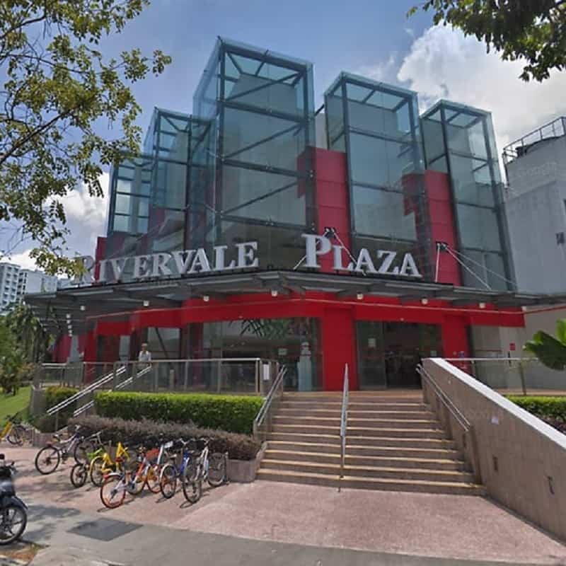 What Fernvale Plaza looks like
